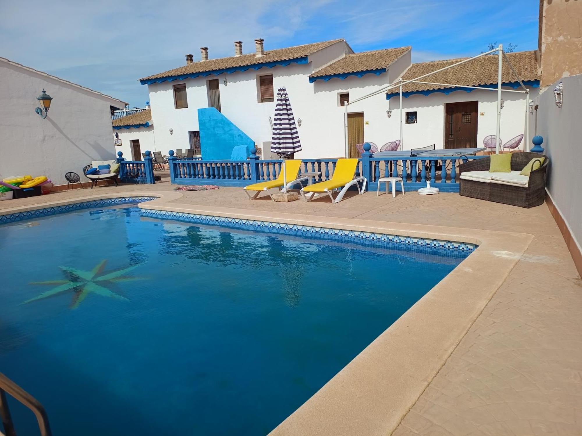El Oasis Morado Apartment Lorca  Ngoại thất bức ảnh