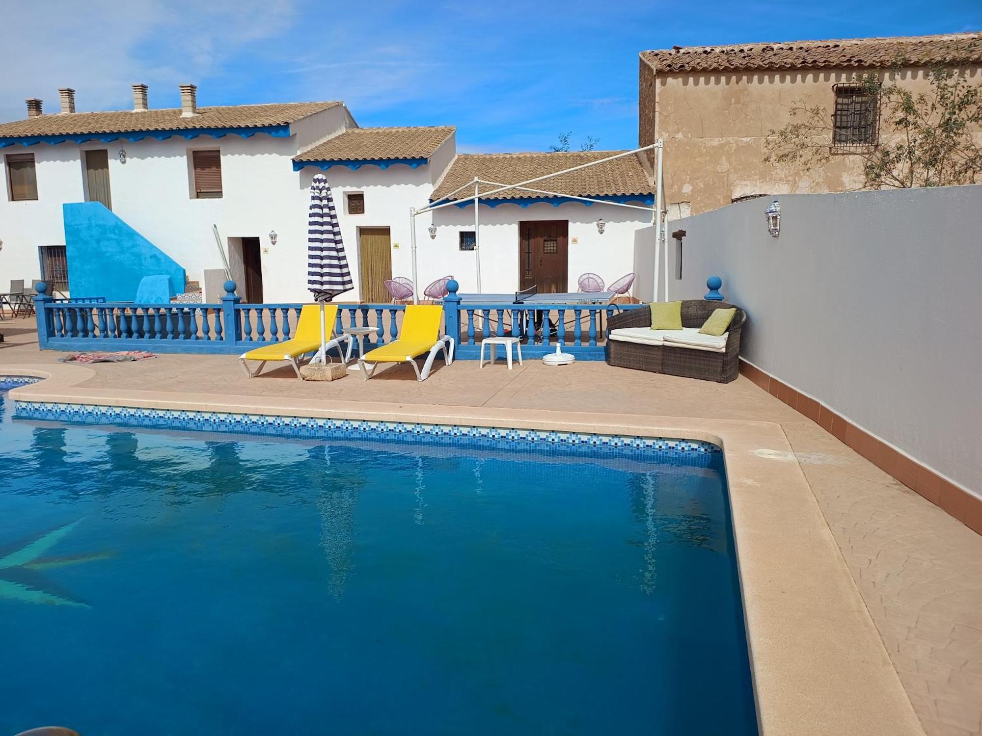 El Oasis Morado Apartment Lorca  Ngoại thất bức ảnh