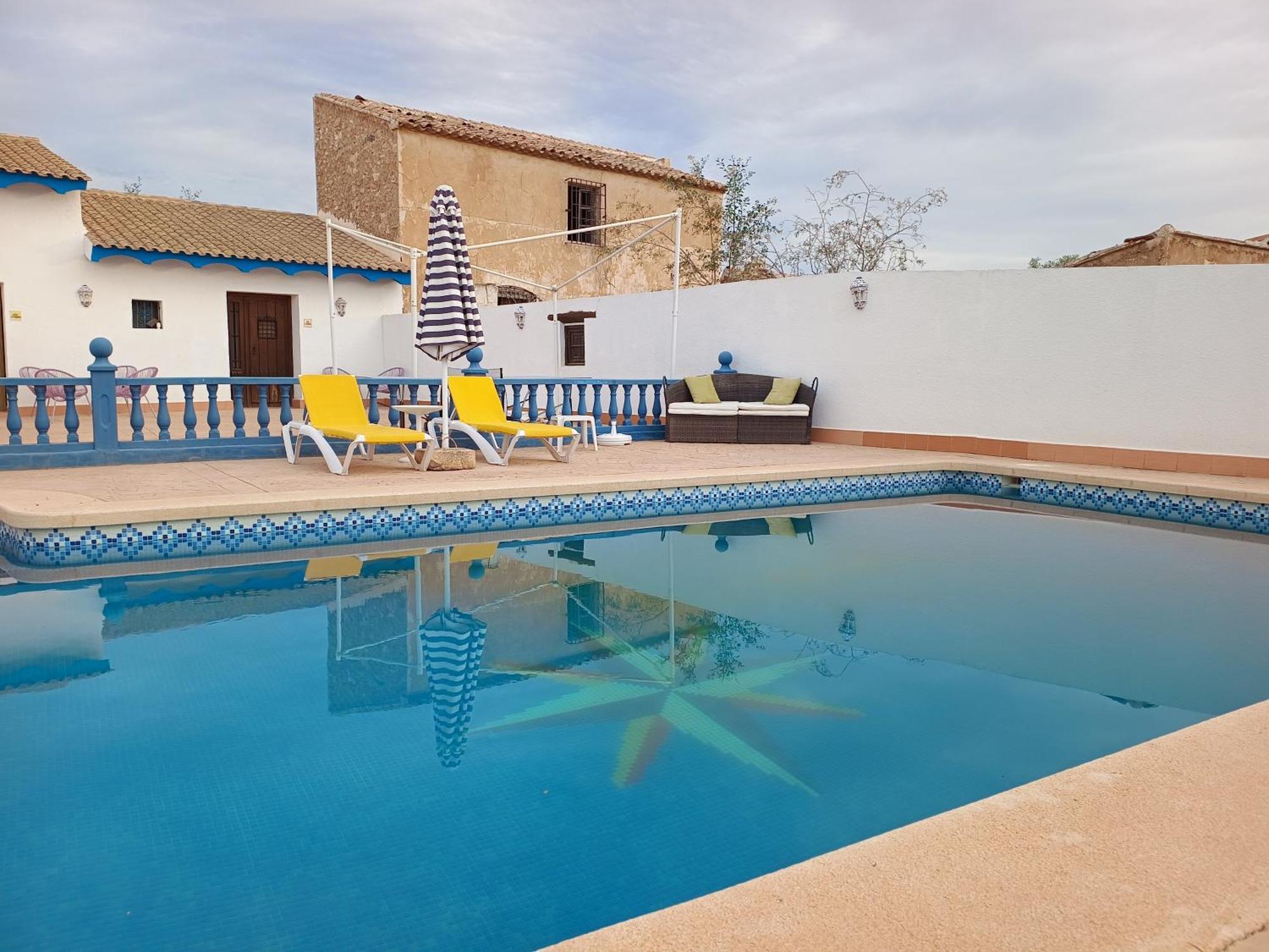 El Oasis Morado Apartment Lorca  Ngoại thất bức ảnh